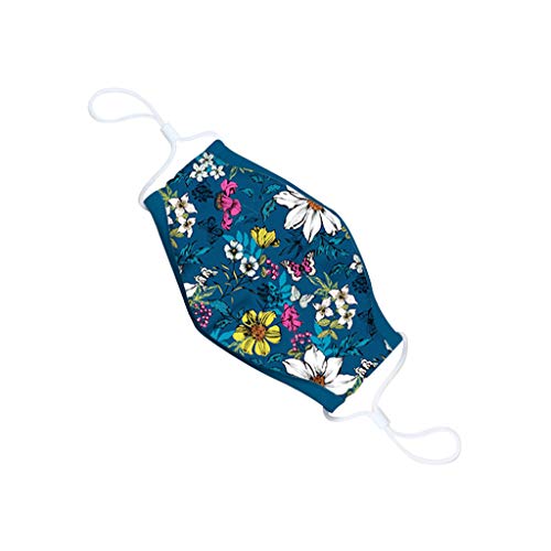 Wendeyipi Face Bandanas with Cute Cloth Covering Breathable for Kids 5PCS Washable Reusable Face Children\'s Covering