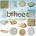 brheez 4 oz - Pack of 100 Disposable Bagasse Fiber Souffle Cups , 100% Natural Biodegradable & Compostable , Perfect for Condiments Small Portion & Samples Eco Friendly Paper Alternative - White