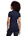 Lee Uniforms Juniors Stretch Pique Polo, Navy, Large