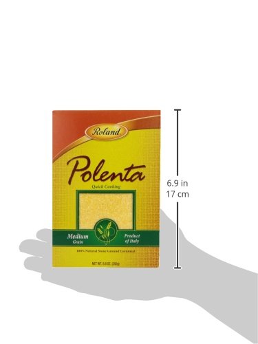Roland Polenta, Medium Grain, 8.8 Ounce (Pack of 12) - Thumbnail 7