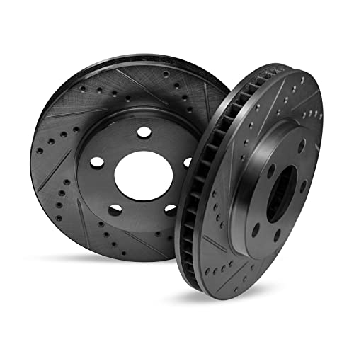 R1 Concepts Brake Rotors Fits 2003-2011 Ford Crown, Mercury Grand Marquis