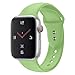 YOUKEX Sport Band Compatible with Watch 38mm 40mm 42mm 44mm,Soft Silicone Strap Replacement Wristbands Compatible with Watch Sport Series 4 Series 3 Series 2 Series 1 Edition