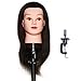 Doll Head for Hair Styling Manikin Head