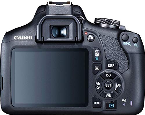 Canon-EOS-2000D-Kit-Cmara-Rflex-241MP-WiFi-NFC-Objetivo-EF-S18-55mm-Bolsa-SD-16GB-Negro