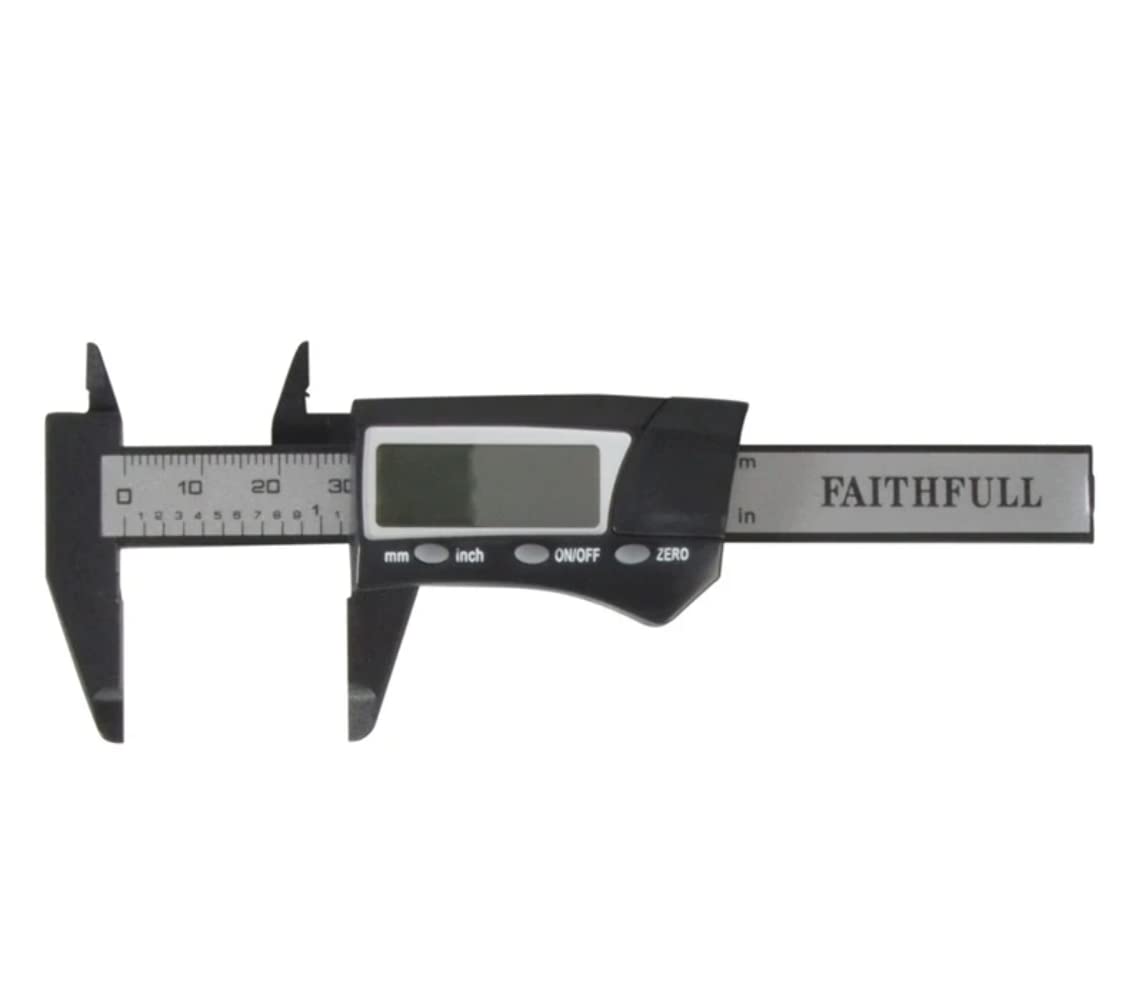 Faithfull CALDIG75 75 mm Mini Digital Calliper
