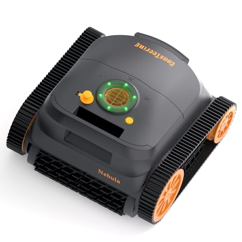 (2026 Upgrade) CoasTeering Pool Vacuum Robot with 210 Min Runtime, Smart Navigation, Wall & Waterline Cleaning, Cordless Robotic Pool Cleaner for Ingrounds & Above Ground Pools up to 3229 Sq.ft