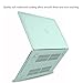 ProCase MacBook Pro 13 Case 2019 2018 2017 2016 Release A2159 A1989 A1706 A1708, Hard Case Shell Cover and Keyboard Skin Cover for MacBook Pro 13 Inch with/Without Touch Bar -Clear Green