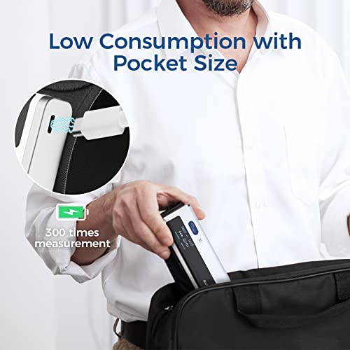 Checkme BP2A Blood Pressure Monitor Upper Arm Bluetooth BP Machine with Large Cuff and Checkme BP2A Blood Pressure Monitor Upper Arm Bluetooth BP Machine with Large Cuff and