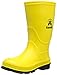Kamik Stomp Rain Boot (Toddler/Little Kid/Big Kid), Yellow/Black, 13 M US Little Kid