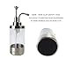 Soap Dispenser For Liquid Soaps and Lotions - Single Pump To Keep Your Hands Clean So Germs Don't Spread - Refillable, Stylish - Any Liquid Soap or Lotion - Bathroom Decoration Or Kitchen Style - Prime Quality Stainless Steel - Special Non-Slip Pad at the Bottom an Extra Bonus