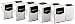 AmazonBasics No. 1 Paper Clips, Smooth, 100 Clip per Box, 10-Pack primary
