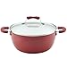 Paula Deen Savannah Collection Casserole, 5.5-Quart, Red