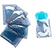 OHYAIAYN 48pcs Gel Sheets for Gel Pad, Abs Trainer Replacement Gel Sheet Abdominal Toning Belt Muscle Toner Ab Trainer Accessories (2pcs/Packs, 24packs/Box)
