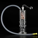 TORNGING-7 Inch Clear Glass Oil Burner Can Be Filled with Water - Unique Sailing Art Design (1)