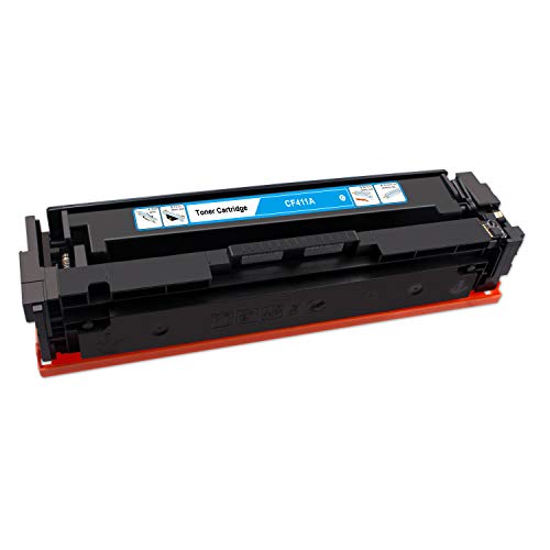 GPC Image Compatible Toner Cartridge replacement for HP 410A CF410A CF411A CF412A CF413A to use with Color LaserJet Pro MFP M477fdw M477fdn M477fnw Pro M452dn M452nw M452dw Printer Toner (4 Pack)