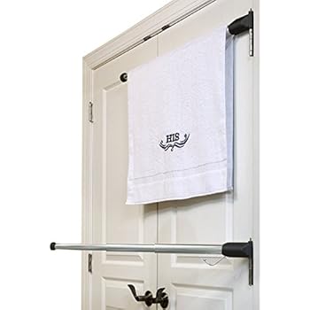 Amazon.com: OXO Over-the-Door Towel Rack: Home & Kitchen