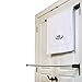 Hinge N Hang: The Perfect Towel Rack