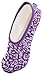 Snoozies Modern Animals Women's Lightweight Skinnies Footcovering Slippers