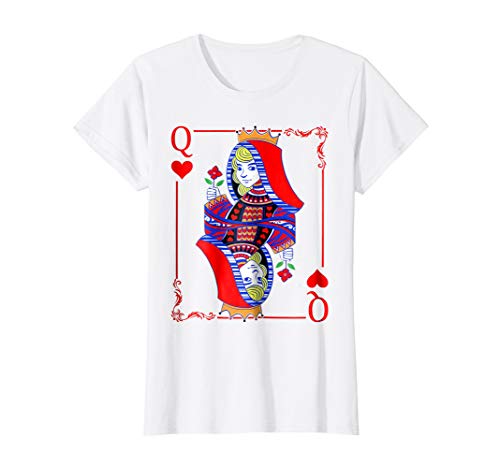 Queen Of Hearts Halloween Costume T-shirt