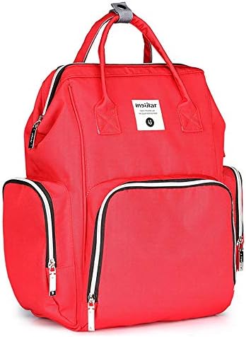 Diaper Bag Backpack,Large-Capacity Mummy Bag,Baby Travel Backpack,Maternity Bag