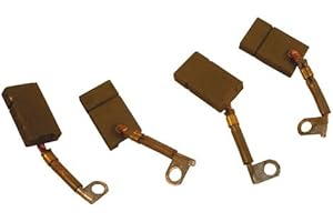 GOLF CART KING LActrical Club Car Hitachi Starter Generator Brush Set (1997+) DS or Precedent Golf Cart