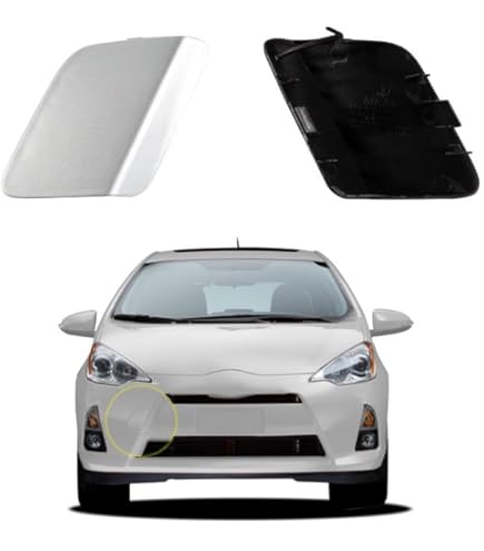 Amazon.com: Goholy Car Front Bumper Tow Hook Cover Compatible with