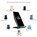 Fast Wireless Charger, GooDee 2 Coils QI Wireless Charging Stand for Samsung Galaxy S8/ S8 Plus/ S7/ S7 Edge/ S6 Edge Plus, Galaxy Note 8, iPhone 8, iPhone 8 Plus, iPhone X and All Qi-Enabled Device