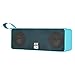 Altec Lansing IMW140-AB Dual Motion Portable Outdoor Bluetooth Speaker (Blue)