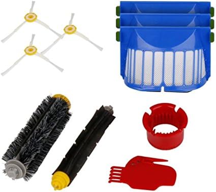 MyRBT Replacement Accessories Kit Cleaning Robots Part for Irobot Roomba 600 610 620 650 Series Vacuum Cleaner