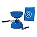 Spintastics Blue Spinabolo Pro Triple Wide Bearing Chinese Yoyo Diabolo