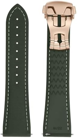 Amazon.com: Ewatchparts 20mm Leather Watch Band Strap Compatible