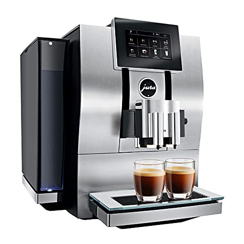 Jura Z8 Automatic Coffee Machine with Descaling Liquid, 2 Cup and
