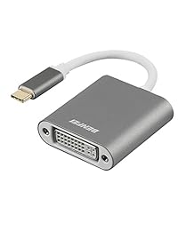 Adaptador (Thunderbolt 3) a DVI, BENFEI USB 3.1 USB Tipo C (USB-C) a DVI-D adaptador macho a hembra Converter para el nuevo MacBook de Apple [2015, 2016,2017]