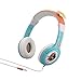 Moana Kid Friendly Headphones with Built in Volume Limiting Feature for Safe Listening