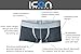 Icon Basewear Low Rise Boxer Briefs Underwear Trunks Three-Pack Tagless No Ride Up