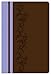 NIV Rainbow Study Bible, Brown/Lavender LeatherTouch