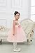 Merry Day Flower Girl Dress for Wedding Birthday Party Pageant,Fluffy Tulle with Sequin,Soft Lining No Itch,0-10T