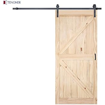 Amazon Com Tenoner Diy 36in X 84in Wood K Frame Unfinished But
