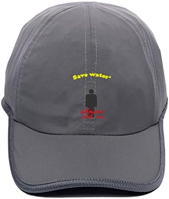 Men's Trucker Cap Snapbacks Fitted Embroidered Save Water Shower With Me Cool Waterproof Custom Ball Hat