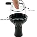 Hookah Heat Management System Lotus Plus 1+ Upgraded Lotus Hookah Charcoal Holder for Smoother, Tastier, Cleaner, Longer Lasting Sessions Fits with Almost All Hookah Bowls