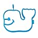 Tovolo Breakfast Shaper - Whale (81-8021), 1 EA