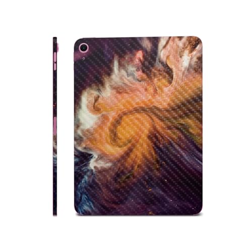 Carbon Fiber iPad Skin Compatible with Apple iPad A16 11 Gen (2025) - Swirl Gal…