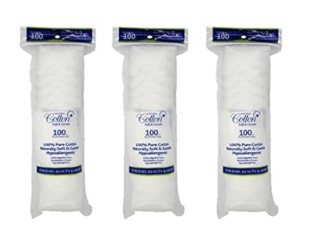 Linda Cotton Pads (3 pack)
