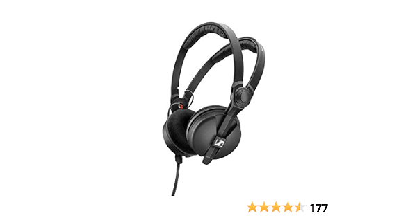 Sennheiser HD 25 Special Edition Headphones for Monitoring/DJ :  Amazon.com.au: Musical Instruments