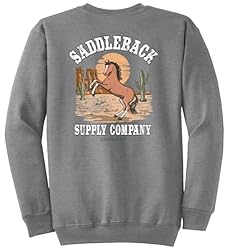 Saddleback Supply Men's Horse With No Name Crewneck