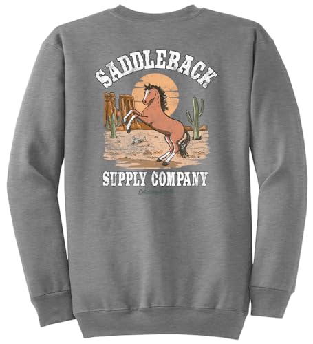 Saddleback Supply Men's Horse With No Name Crewneck