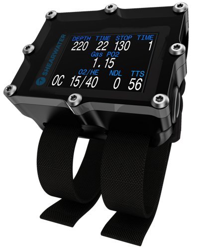 Shearwater Research Petrel 2 SA Dive Computer (V37)