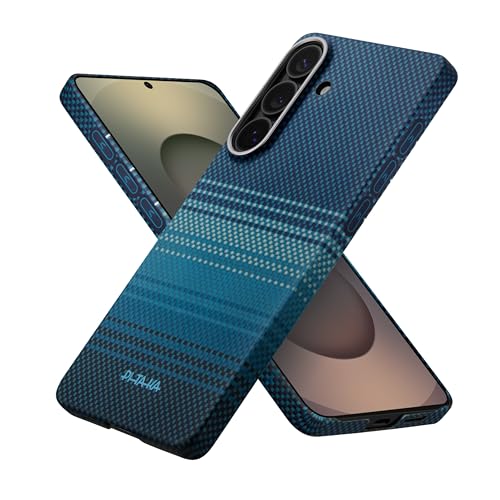pitaka Ultradünne Hülle für Galaxy S26 aus Aramidfaser Mondaufgang