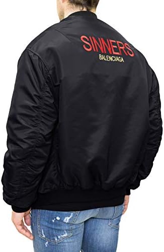 Balenciaga Sinners Bomber Aviator Jacket