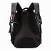 Business School Laptop Backpack hiking best Computer travel backpack book bag Black Gear for Student Waterproof Water Resistant Unisex Fits Most 15 Inch Laptops and Tablets ipad (Black01)